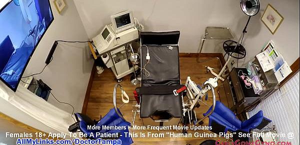  Miss Mars Becomes Human Guinea Pig for Doctor Tampa&039;s & Nurse Kristen Martinez&039;s Electrical E-Stim Experiments EXCLUSIVELY on GirlsGoneGynoCom
